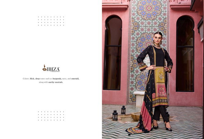 Kabira By Ibiza Viscose Pashmina Digital Printed Dress Material Wholesale Price In Surat